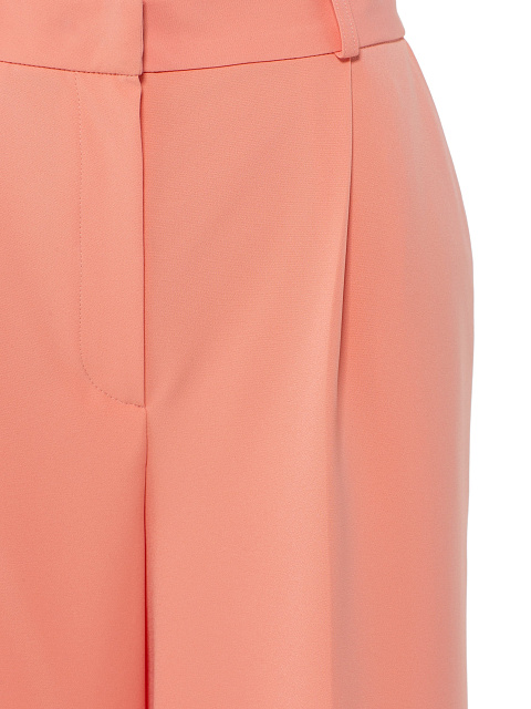 Коралловые широкие брюки, 3