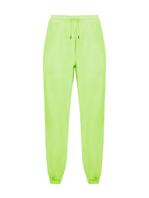 Салатовый флисовый костюм с вышивкой, 3