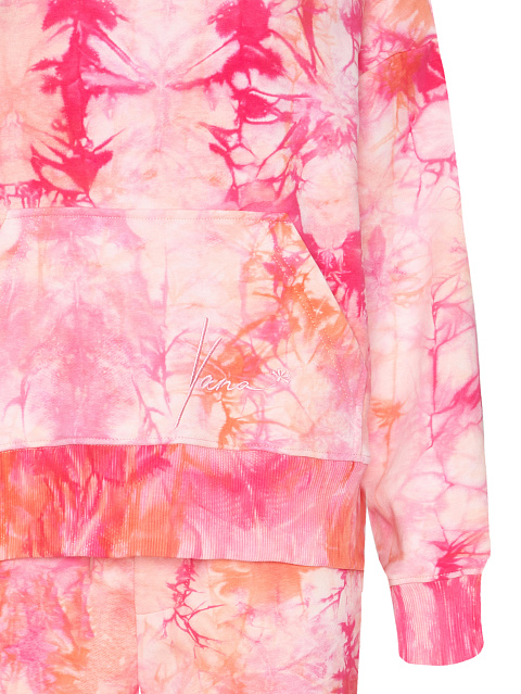 Розовый костюм Tie-Dye, 3 Розовый костюм Tie-Dye, 3