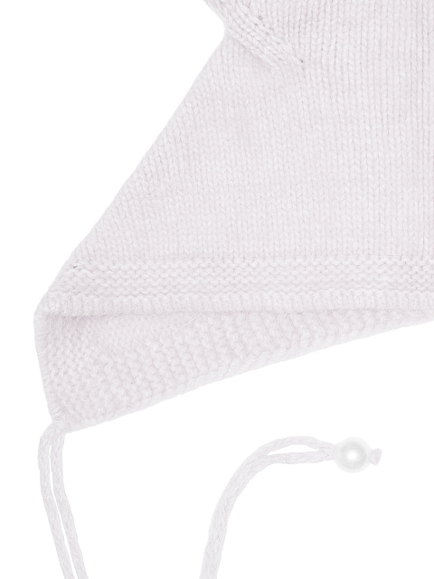 Сиреневая шапка с ушками из ангоры, 2 Сиреневая шапка с ушками из ангоры, 2