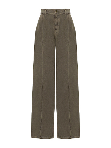 Коричневые джинсы, 1