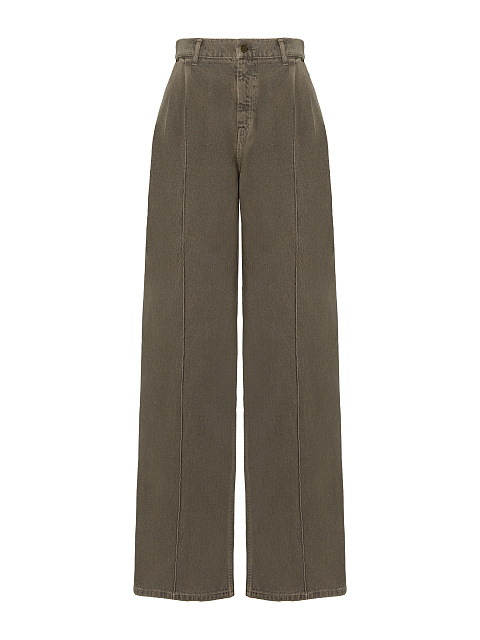 Коричневые джинсы, 1