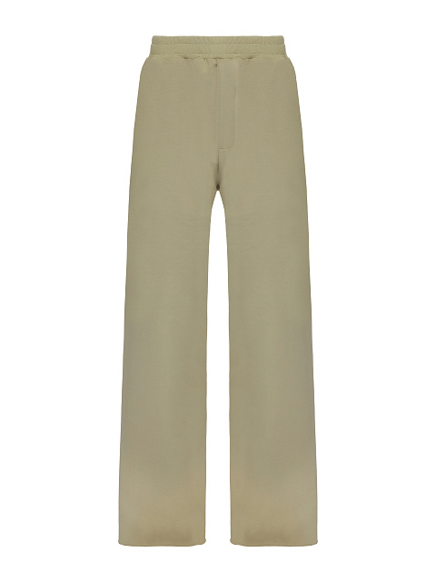 Трикотажный костюм Bad Girls Club цвета хаки с тональной вышивкой, 3