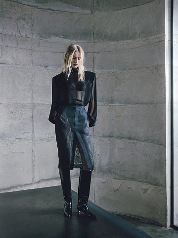 Блуза-боди из шифона, 2