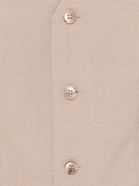 Бежевый костюм-тройка из вискозы, 7 Бежевый костюм-тройка из вискозы, 7