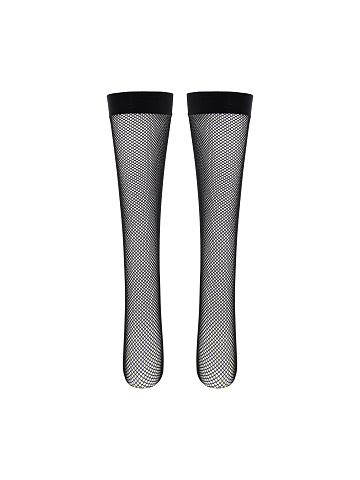 Гольфы в сетку, 1