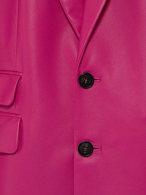 Розовый кожаный жакет, 3