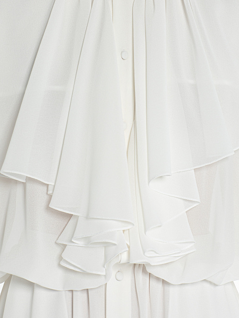 Белое платье-миди, 6