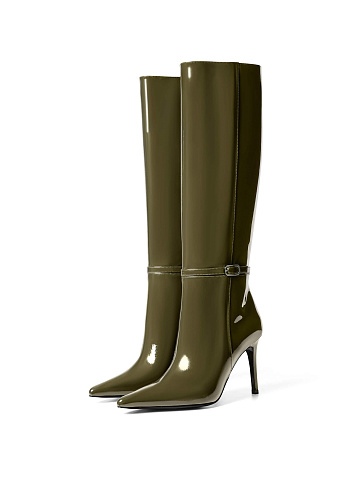 Сапоги из кожи, 1