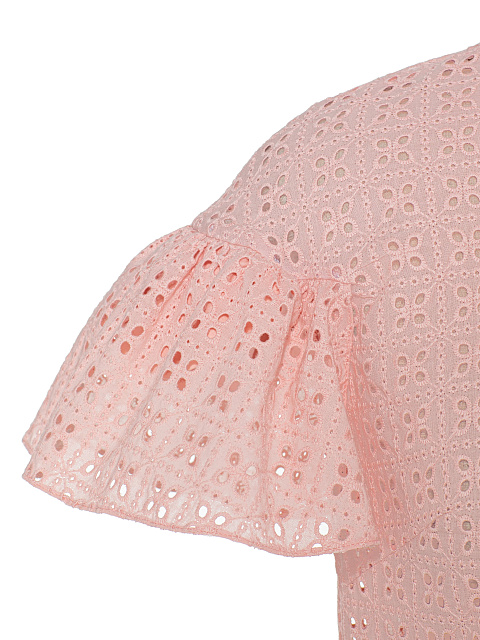 Розовая хлопковая рубашка, 5