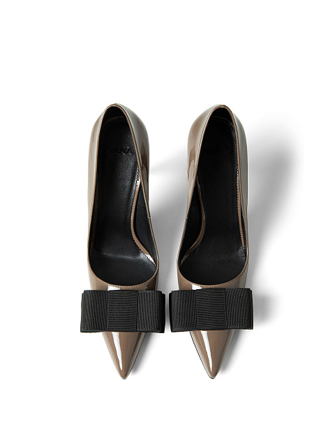 Коричневые туфли-лодочки, 5