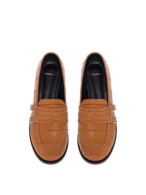 Лоферы из кожи крокодила, 5