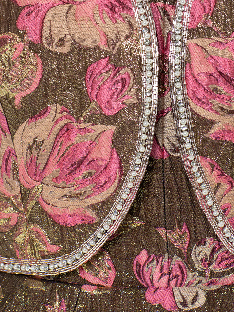 Костюм из жакета и платья-мини, 7