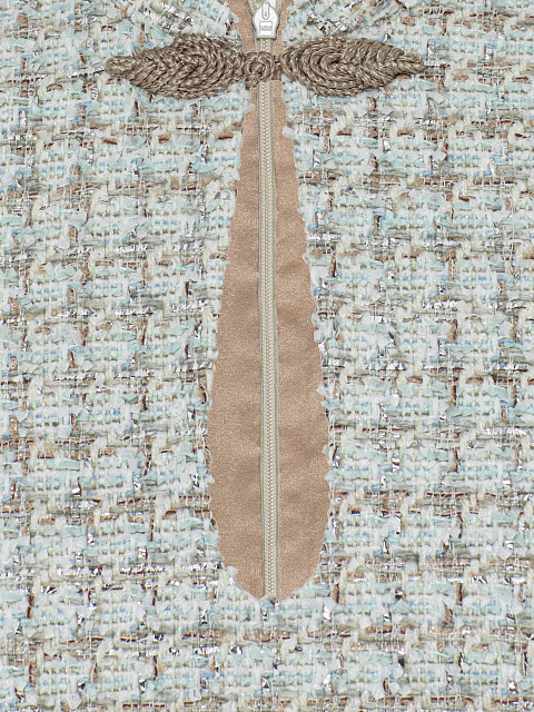 Платье-мини из твида, 3