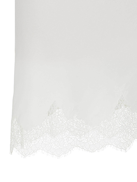 Белое двухслойное платье из хлопка, 4 Белое двухслойное платье из хлопка, 4