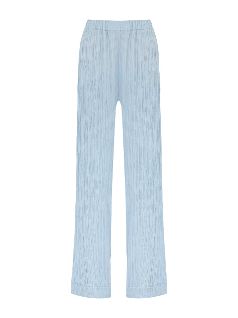 Голубой комплект из рубашки и брюк, 5 Голубой комплект из рубашки и брюк, 5