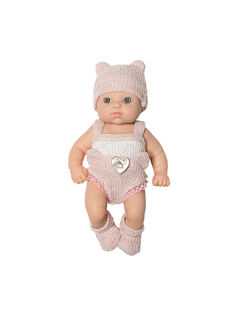 Игрушка пупс в розовом костюме, 5 Игрушка пупс в розовом костюме, 5