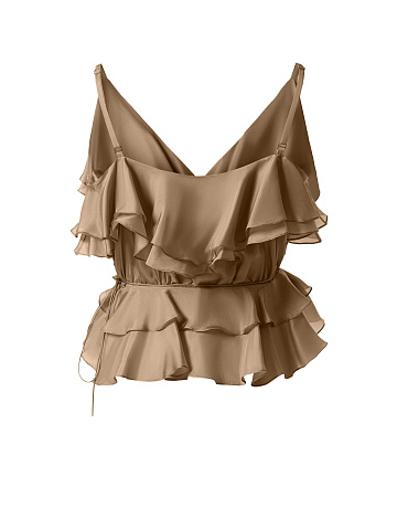 Топ из шифона, 2