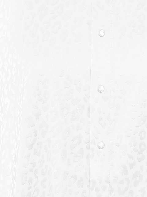 Белая блузка из вискозы с узором, 3 Белая блузка из вискозы с узором, 3