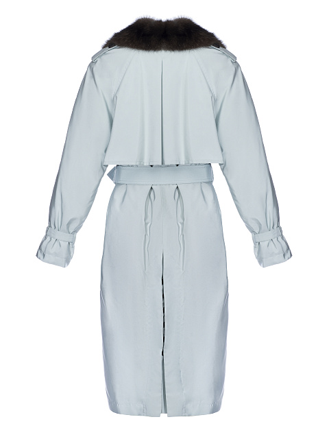 Голубой тренч на Баргузинском соболе, 9