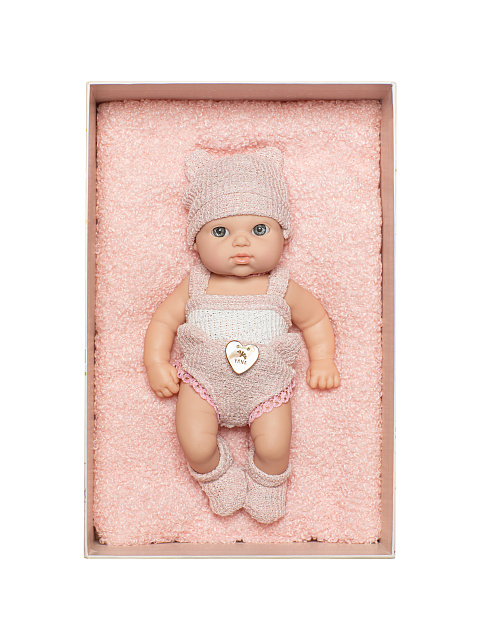 Игрушка пупс в розовом костюме, 2 Игрушка пупс в розовом костюме, 2