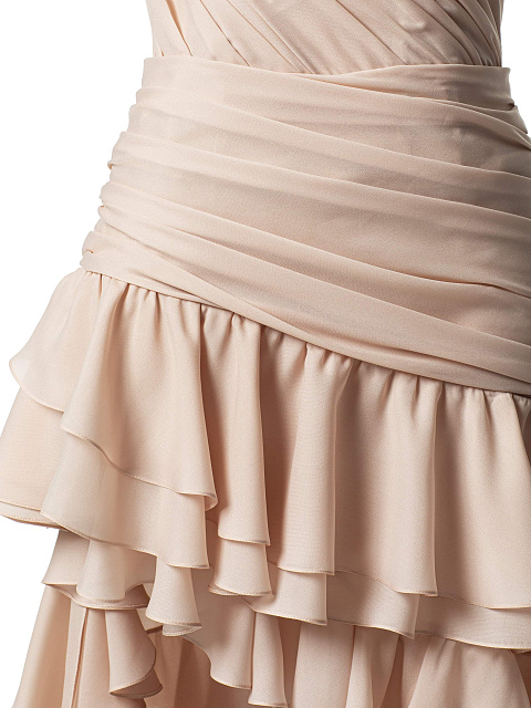 Платье-макси из шифона, 6