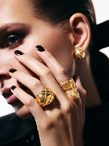 Кольцо из желтого золота, 2 Кольцо из желтого золота, 2