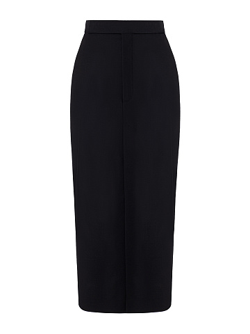 Юбка-макси из шерсти, 1