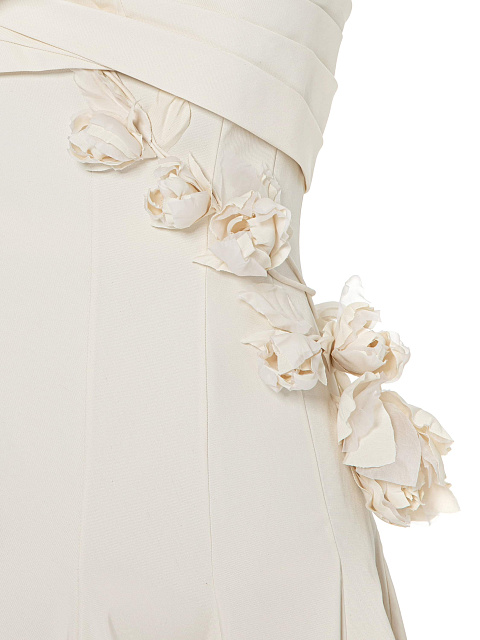 Платье-макси из тафты, 3