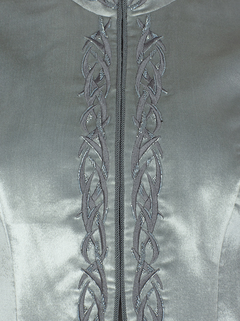 Серый жакет из бархата, 3 Серый жакет из бархата, 3