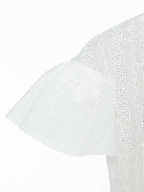 Белая хлопковая рубашка, 8