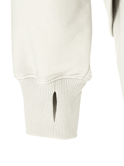 Белый костюм с вышивкой и кнопками на лампасах, 5