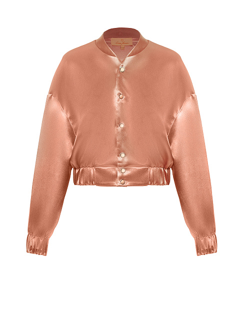 Бронзовый атласный бомбер, 1