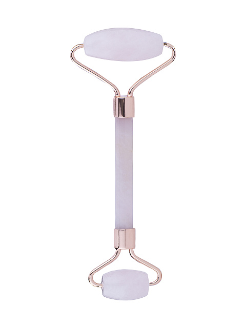 Розовый кварцевый массажный роллер, 2