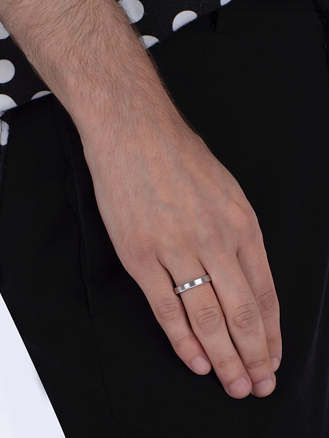 Кольцо из белого золота, 3