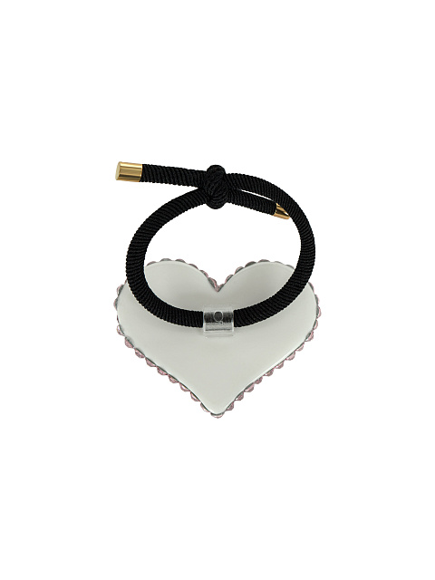 Резинка для волос в разноцветных стразах, 2