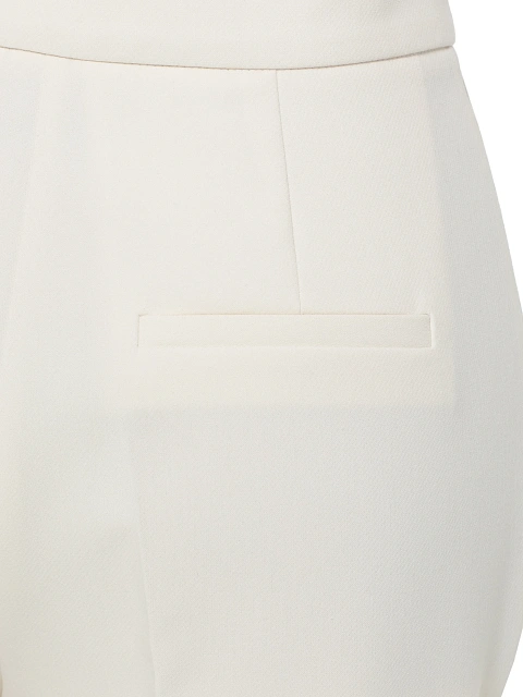 Белый костюм-двойка с брюками клеш, 5 Белый костюм-двойка с брюками клеш, 5