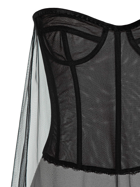 Корсет с фатином, 4