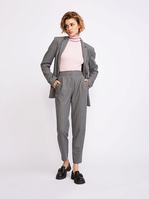 Черные кожаные лоферы на протекторе, 5 Черные кожаные лоферы на протекторе, 5